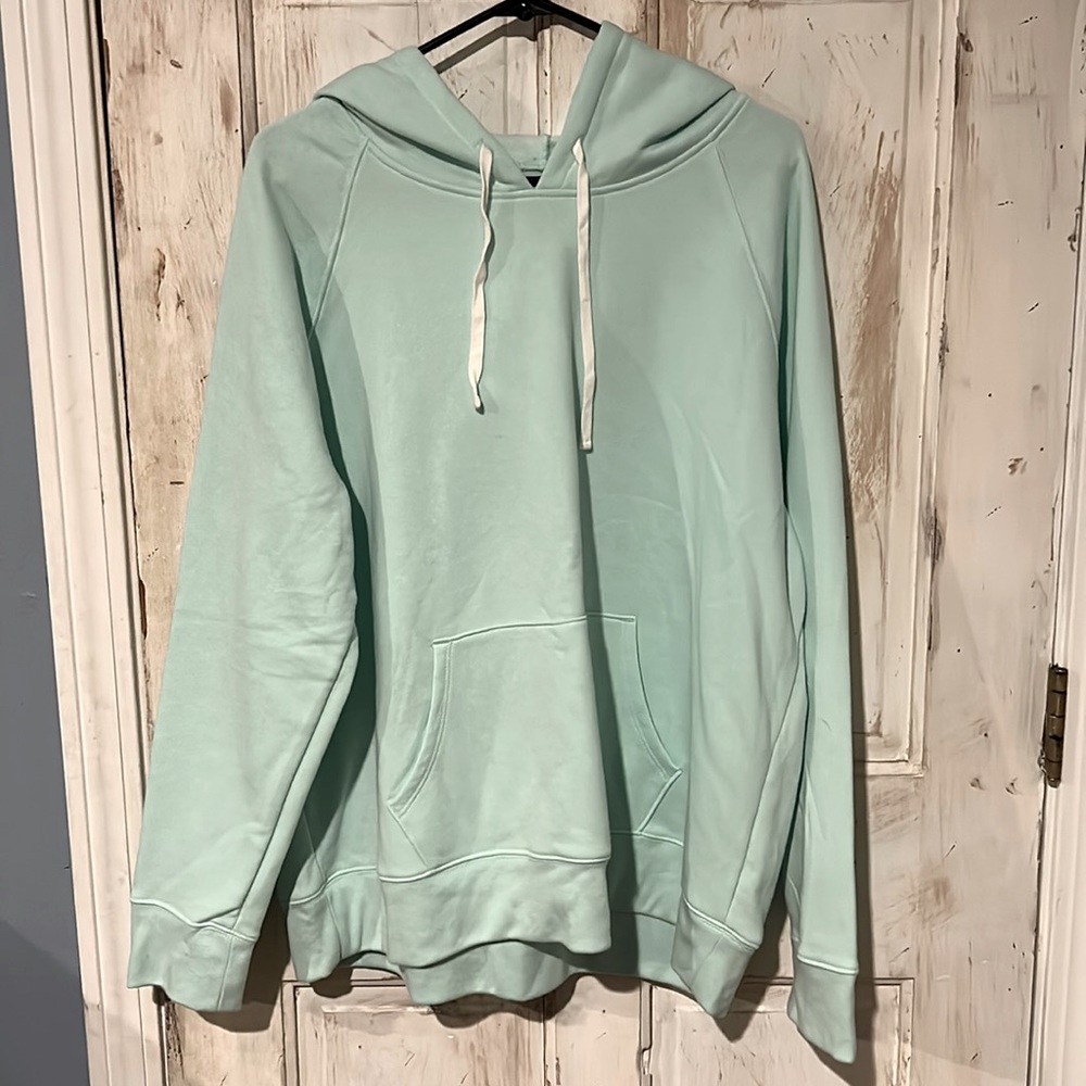 NWT, Old Navy, Women’s, Size XXL, Hoodie, Teal. 58% Cotton, 42% Polyester